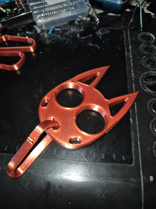 Kitty Kat Keychain