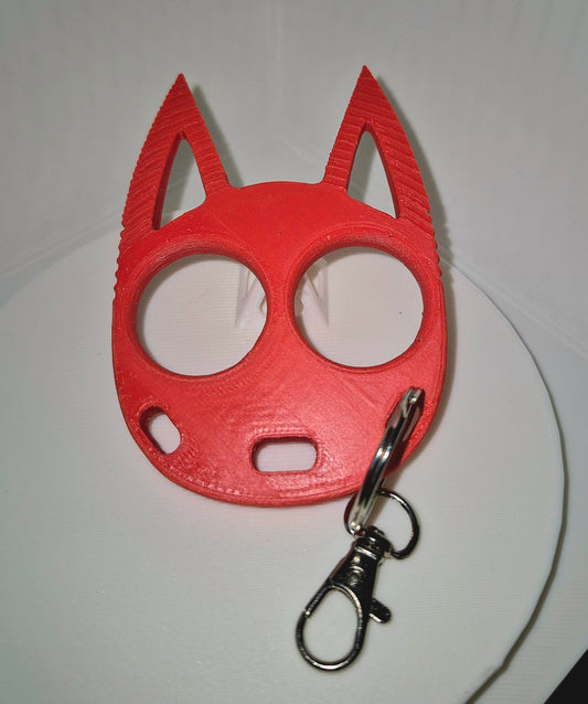 Kitty Kat Keychain